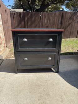 Small Chest Or Oversized Nightstand