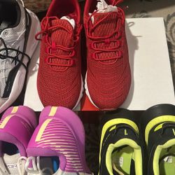 Men Shoes, Reebok, Prophe't Nike   M.E.L.O, 2 Pairs Never Been Worn , 2 Pairs Mint Condition   $300 Firm  Or Next Offer