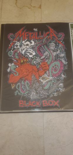 The Metallica Black Box Poster