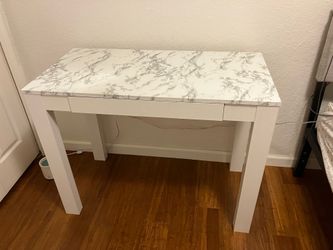 White Desk