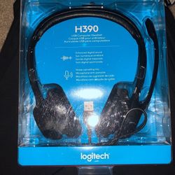 Logitech USB Headset - New