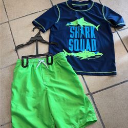 Boy Clothes Size 10 Swimsuit / Trunks 