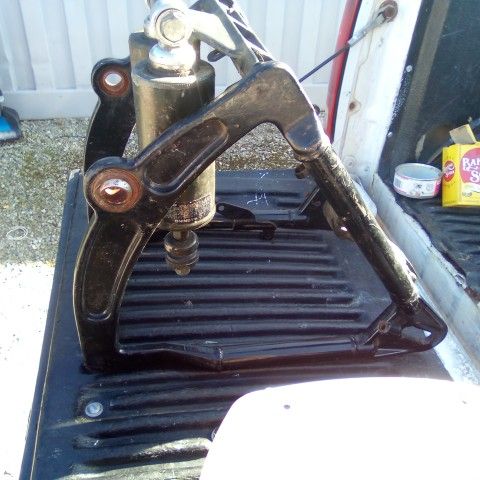 Fat Boy Harley Frame