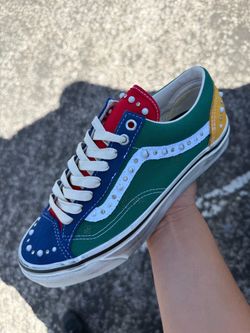 Vans LX Old Skool 36 Pearlized Pack “Yacht Club” Size 4M/6.5W  DS