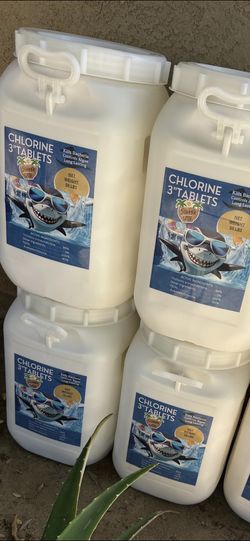50 Lbs Chlorine Tabs Or Pool Shock