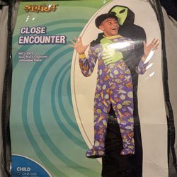 Alien Halloween Costume New