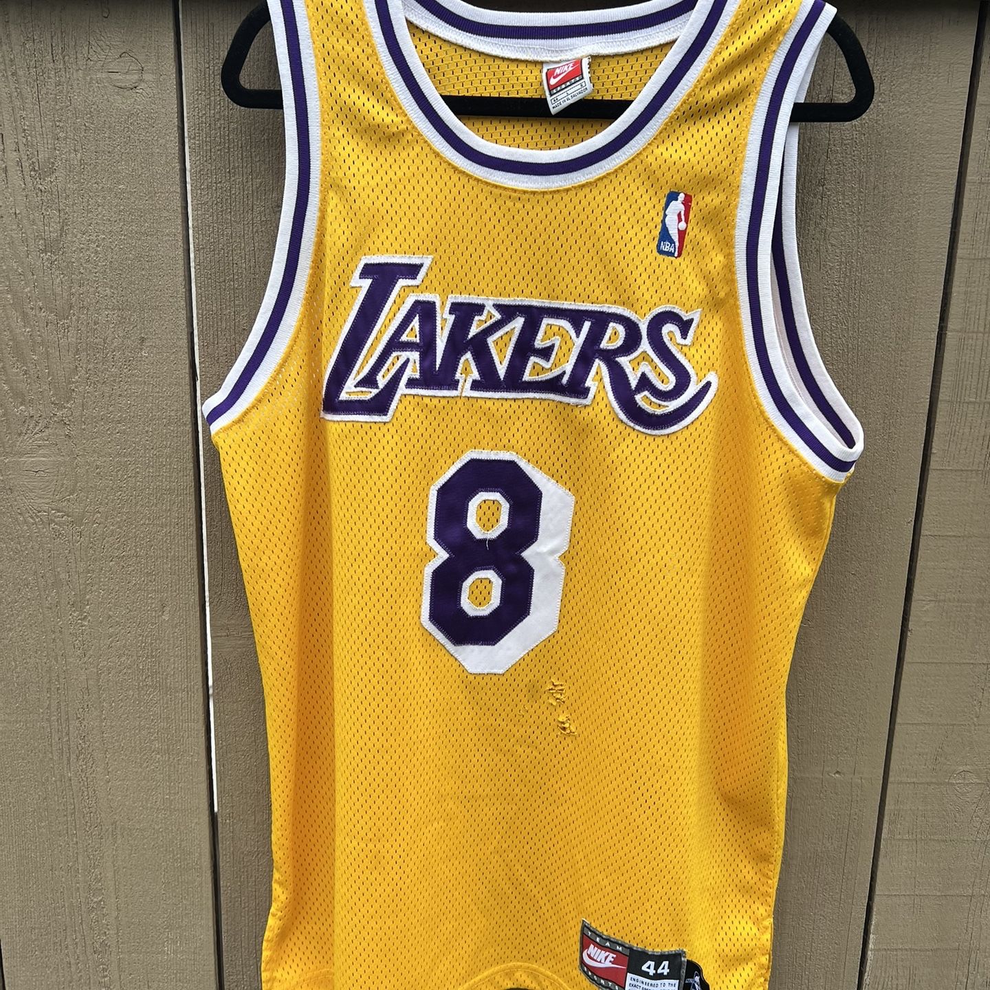 Vintage Rare Authentic Team Nike Kobe Bryant #8 Los Angeles Lakers 