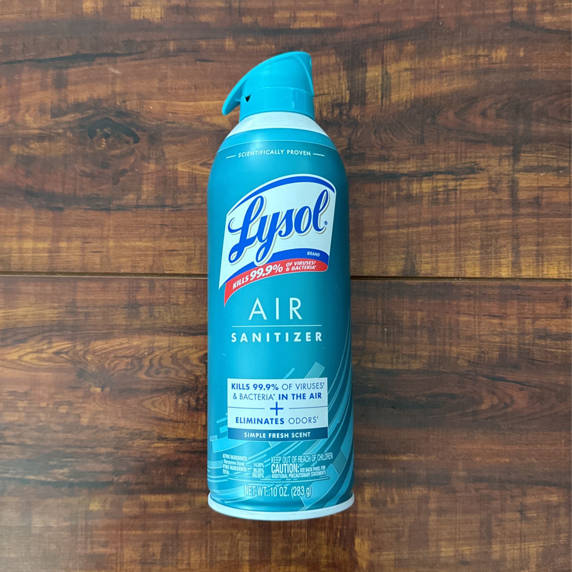 Lysol AIR Sanitizer: Simple Fresh Scent 10 oz