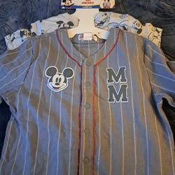 Size 5 Mickey Short Set