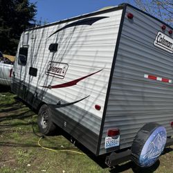 2015 Coleman Rv Trailer Camper