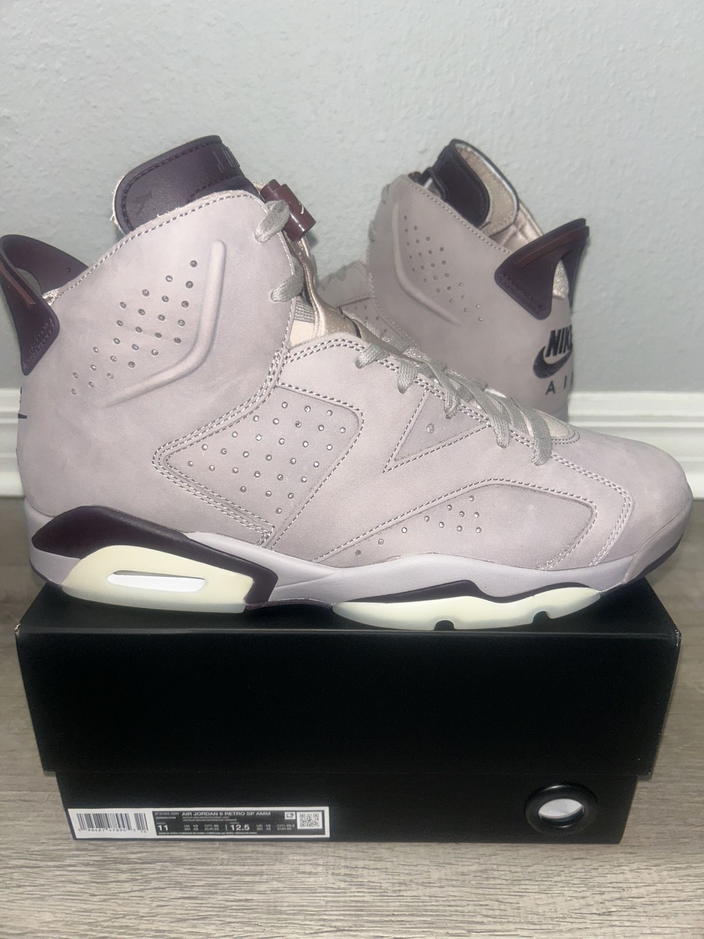 A Ma Maniere X Air Jordan 6 Retro “Smokey Mauve”