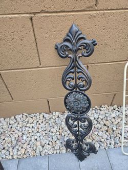 Metal wall art