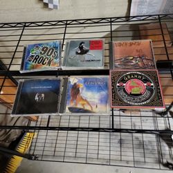 Various Artist Cd's