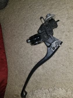 Kawasaki zx10r clutch lever with clutch switch