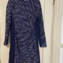 Ralph Lauren Lauren Women's by Texture Pattern Sheath Dress in size 12