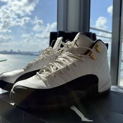 Authentic Jordan 12 Taxis Size 7