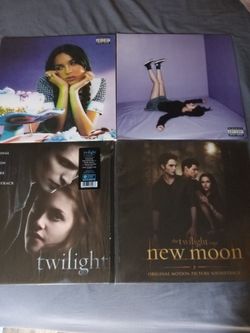 4 Used Vinyl
