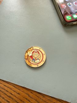 Mario collectors coin