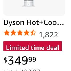 DYSON HOT & COOL 