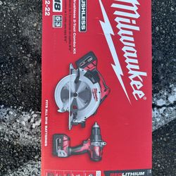 Milwaukee Hammer Drill Driver Combo Saw Circular 