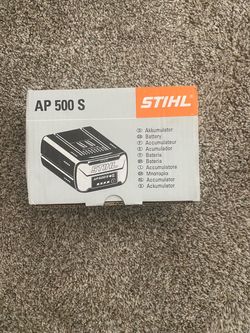 Stihl AP 500 S(1) & 300 S (3) Battery