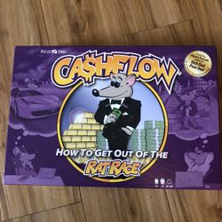 CashFlow Board game - Rich Dad