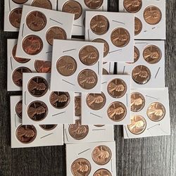 1992 S Proof Lincoln Pennie