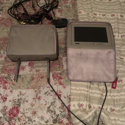 Head Rest TVs