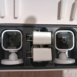 Blink Mini Cameras (2)