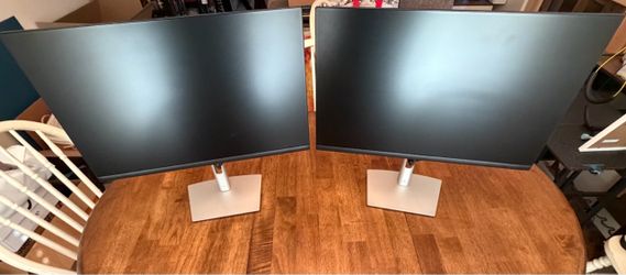Dell 23.8” Monitors (2) $200.00