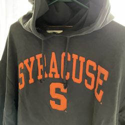 Men’s Syracuse University Scrimmage Hoodie. $69. NWT