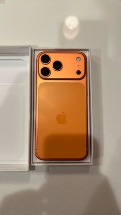 Apple iPhone 17 pro max 1TB unlock no SIM card restrictions takes SIM cards BRAND NEW 1 cycle count orange color