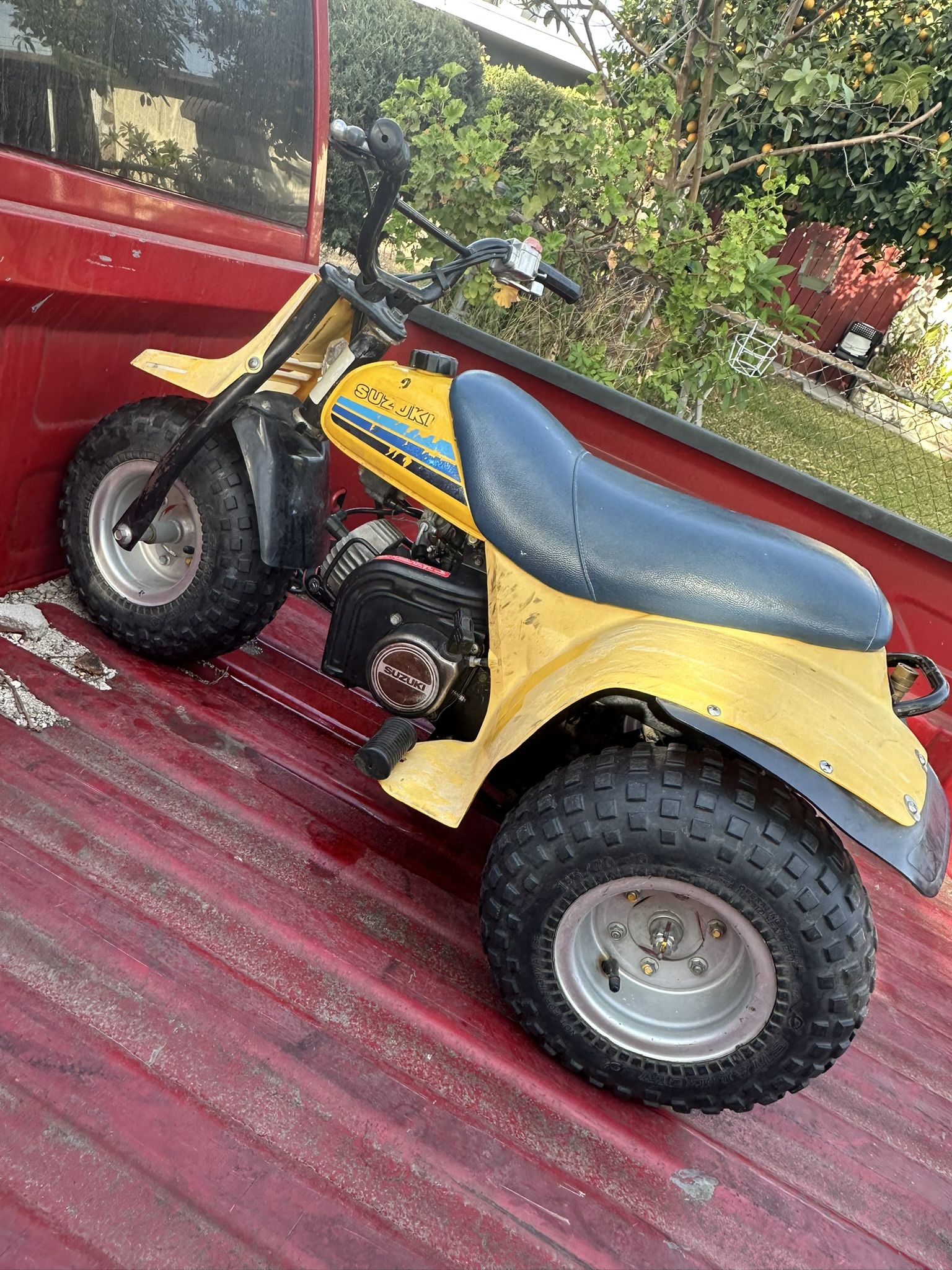1986 Suzuki Trail buddy 50