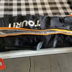 New TOURIT Ski Bag-Fully Padded Snowboard/Ski Bag for Air Travel Carry 170cm