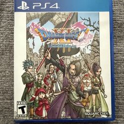 Dragon Quest XI Echoes Of Elusive Age Sony PS4