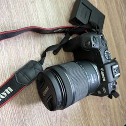 Canon EOS RP Full Frame Mirrorless Camera + 24-105mm Lens (Like New)