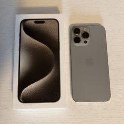 iPhone 15 Pro Max 256 GB