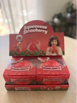 Big strawberry Squishy