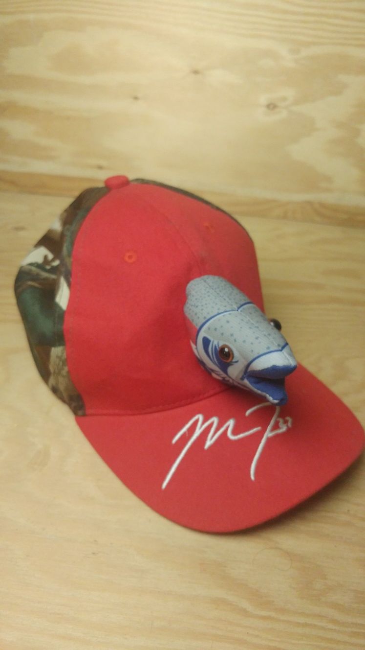 Mike Trout fish hat (New)