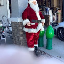 Giant Size Santa Claus