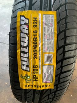 205 55 16 llantas nuevas disponible