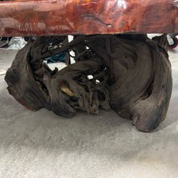 Unique solid wood Coffee table (Live Edge) 