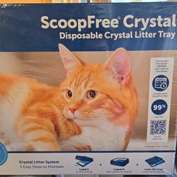 PetSafe Disposable Crystal Litter Tray
