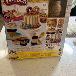 Playdoh Cake Maker