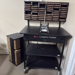 Ellison Creative Center, Leather Dies And Press Machine 