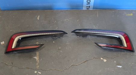 Rear taillights for a 2024–2026 Tesla Model 3.