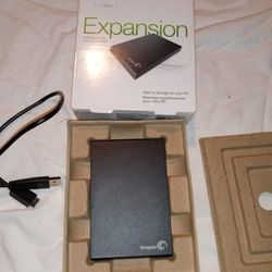 Expansion Hard Drive 500 GB Expansion Laptop PC DVR Memory Excellent USB 