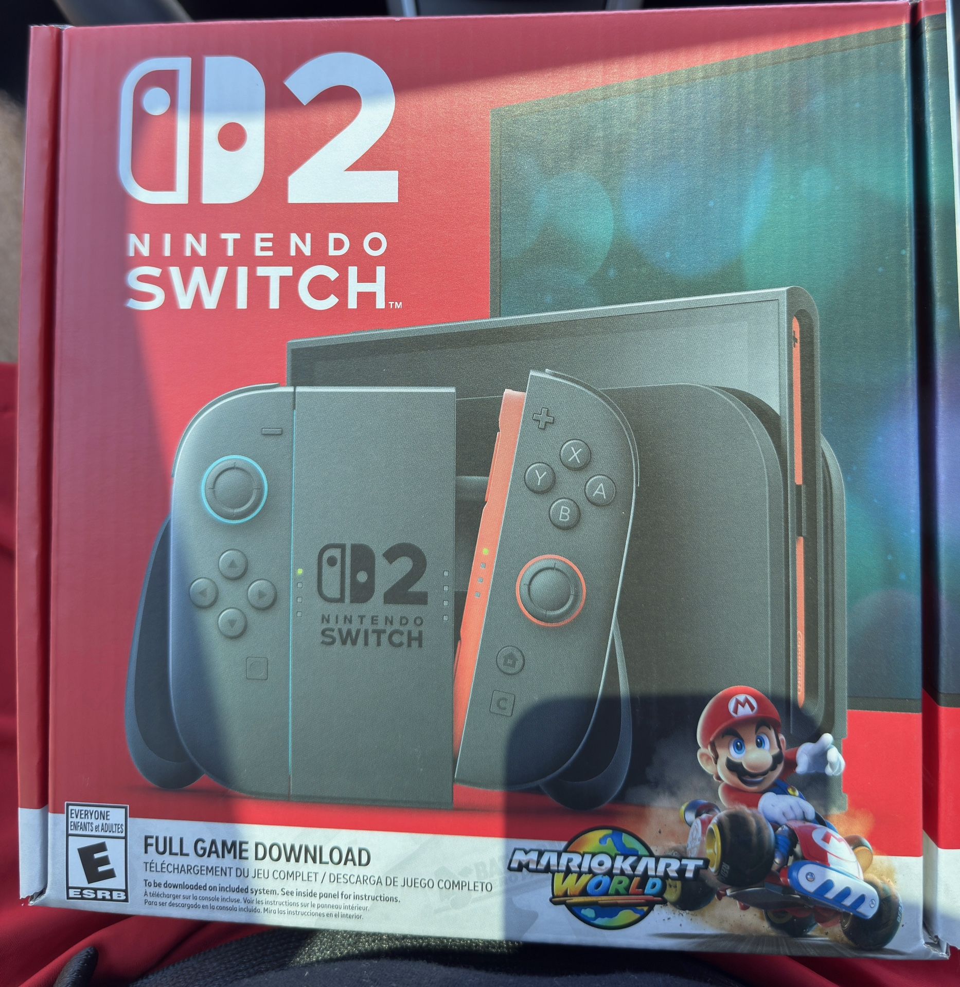 Brand new Nintendo switch 2