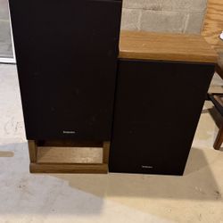 Technics Speakers SB-2740