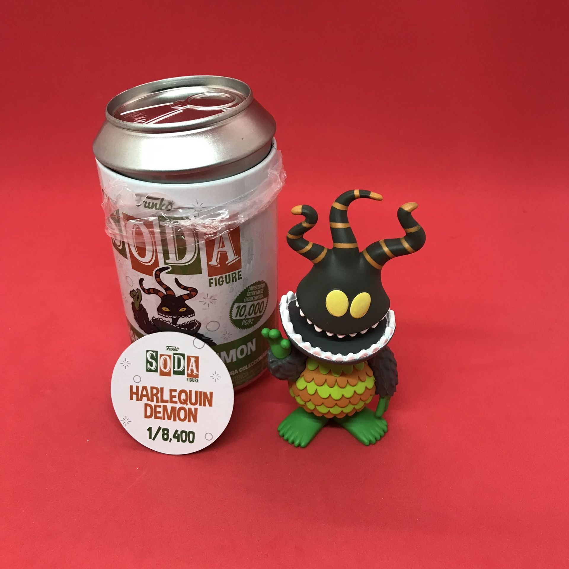 Funko Vinyl SODA: Disney - Harlequin Demon